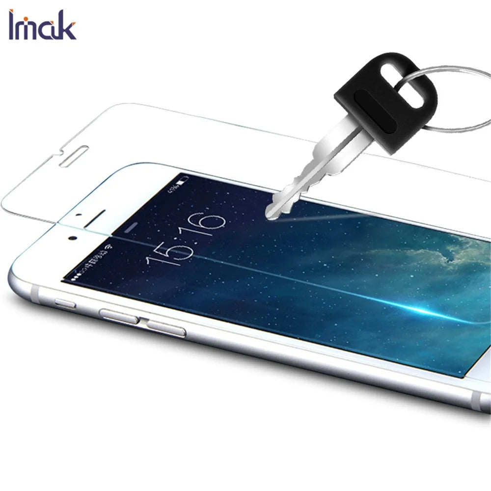 IMAK ARM Series Soft TPU Explosion-Proof Screen Protector Cover for Google Pixel 4a 4G (Not Complete Covering) - 4
