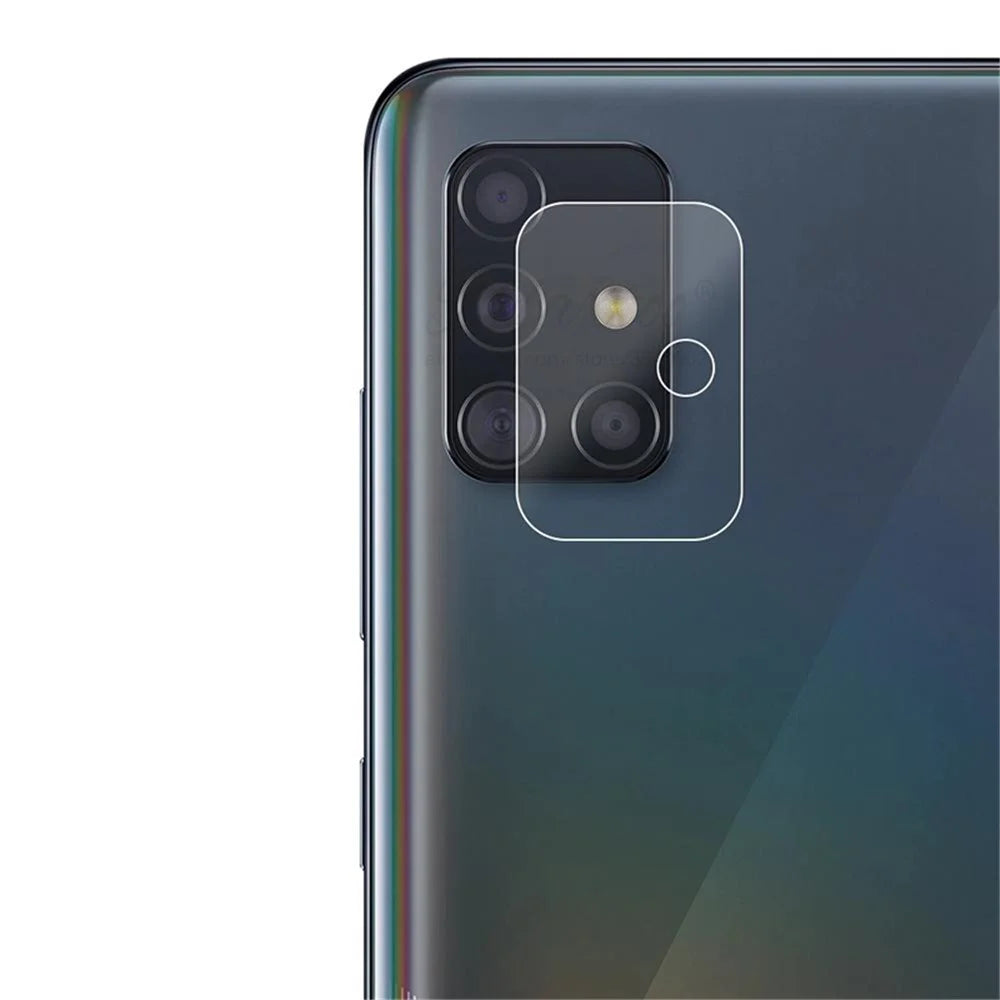 Full Covering Tempered Glass Camera Lens Guard Protective Film for Samsung Galaxy A51 5G SM-A516 - 1