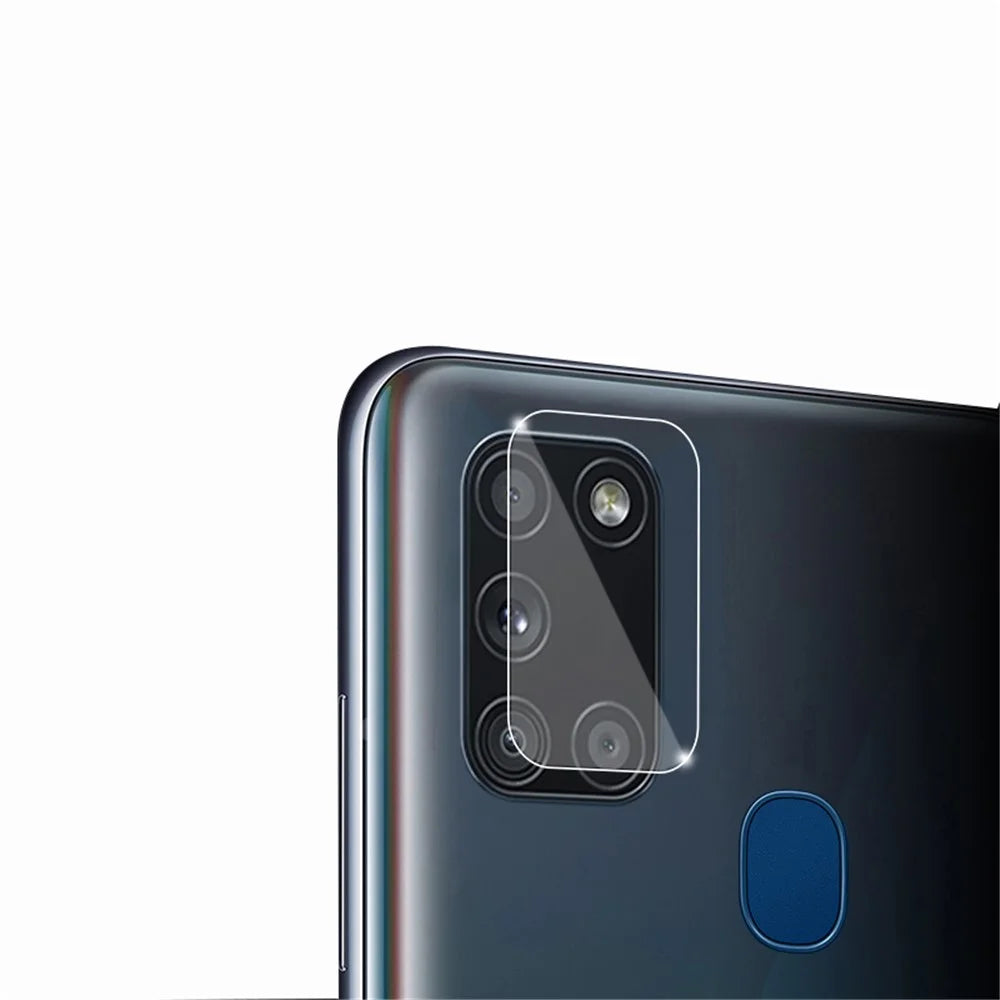 Ultra Clear Full Coverage Tempered Glass Camera Lens Film for Samsung Galaxy A21s - 1