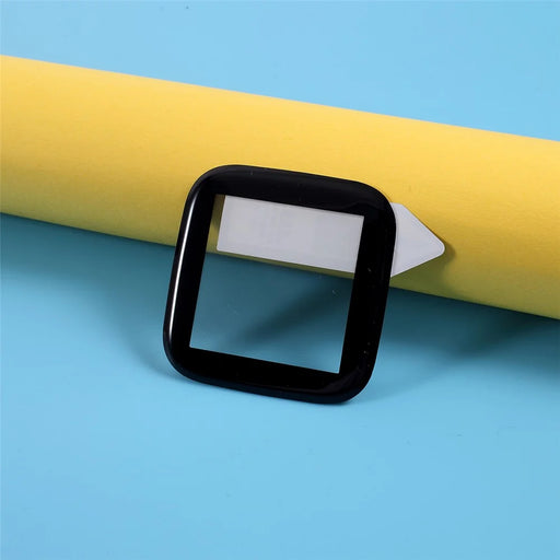 RURIHAI 3D Curved Full Glue Watch Screen Film Protector for Fitbit Versa 2 - 1
