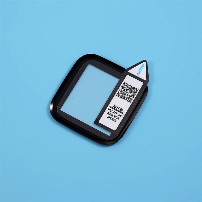 RURIHAI 3D Curved Full Glue Watch Screen Film Protector for Fitbit Versa 2 - 4