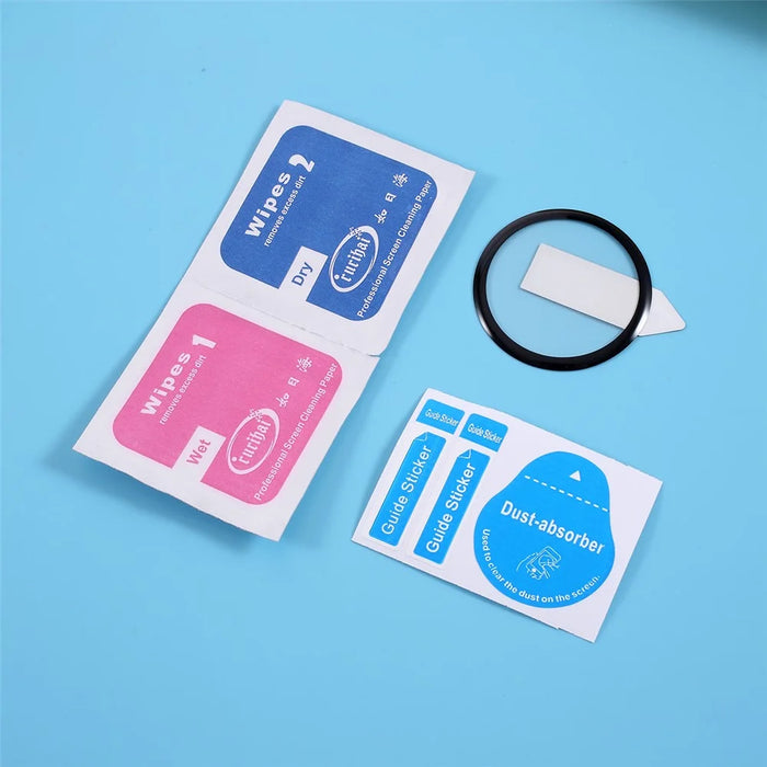 RURIHAI 3D Curved Full Glue Watch Screen Protector for Samsung Galaxy Watch Active2 44mm - 3