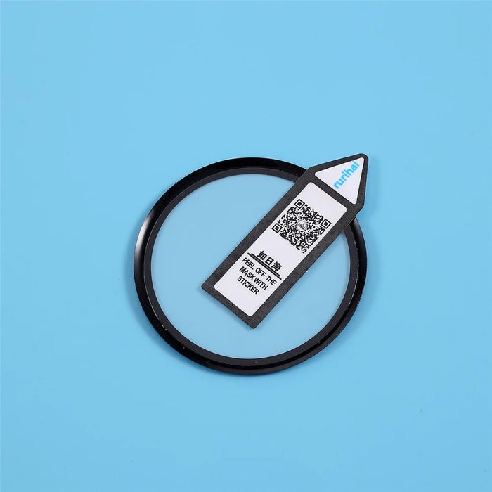 RURIHAI 3D Curved Full Glue Watch Screen Protector for Samsung Galaxy Watch Active2 44mm - 4