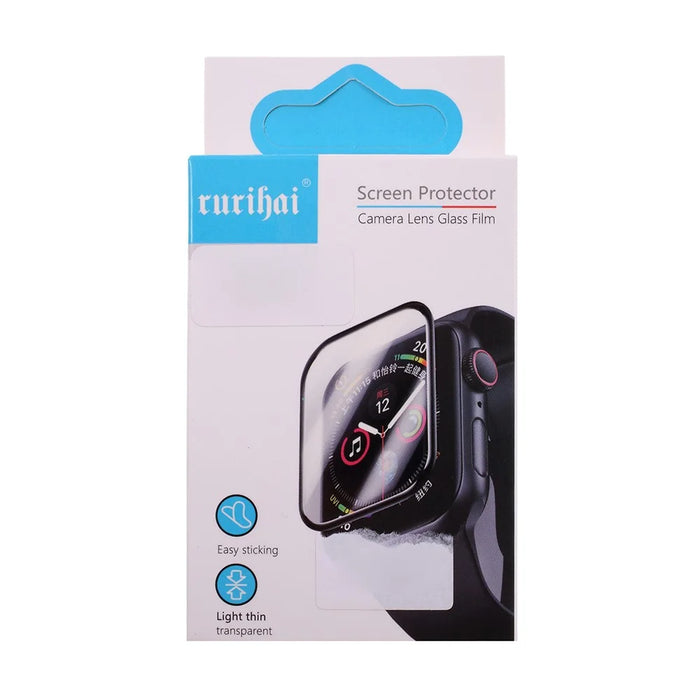 RURIHAI 3D Curved Full Glue Watch Screen Protector for Samsung Galaxy Watch Active2 44mm - 5