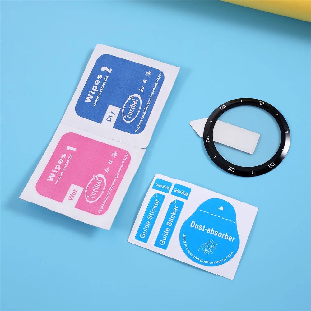 RURIHAI 3D Curved Full Glue Watch Screen Film Protector for Huawei Watch GT 2e - 3