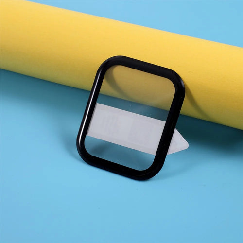 RURIHAI 0.2mm 3D Curved PMMA Glass Screen Protector Film Full Glue for Huami Amazfit GTS - 1