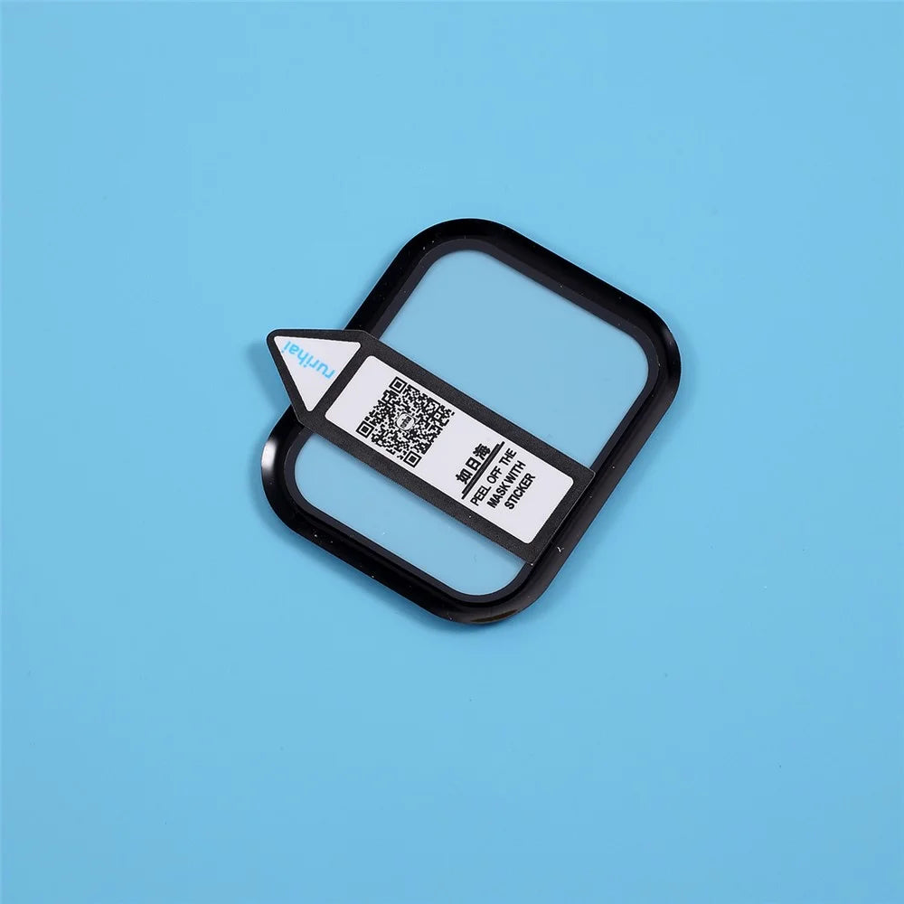 RURIHAI 0.2mm 3D Curved PMMA Glass Screen Protector Film Full Glue for Huami Amazfit GTS - 4