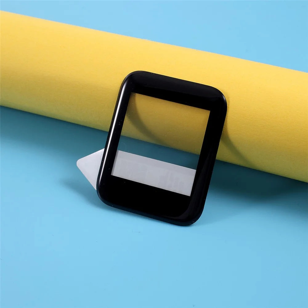 RURIHAI 0.2mm 3D Curved PMMA Glass Screen Protector Full Glue for Huami Amazfit Pop - 1