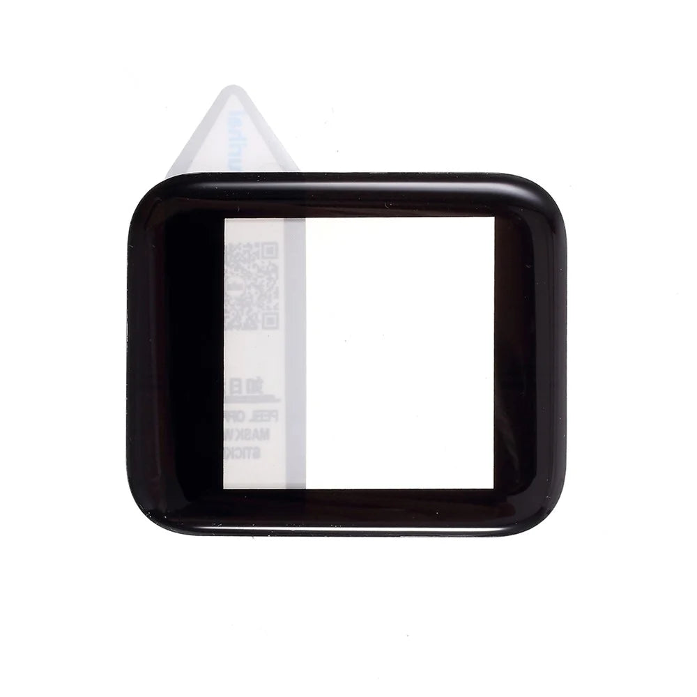 RURIHAI 0.2mm 3D Curved PMMA Glass Screen Protector Full Glue for Huami Amazfit Pop - 2