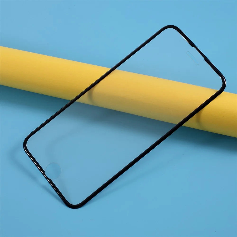 Soft PC Edge Anti-explosion Tempered Glass Screen Protector for Apple iPhone 6/7/8 4.7 inch - Black - 1