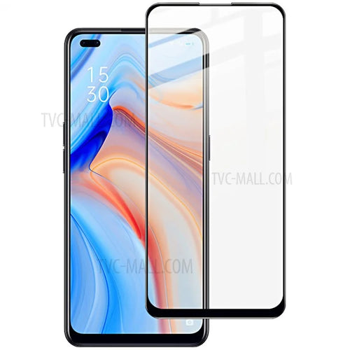 IMAK Full Size Tempered Glass Screen Protective Film for Oppo Reno4 5G - 1
