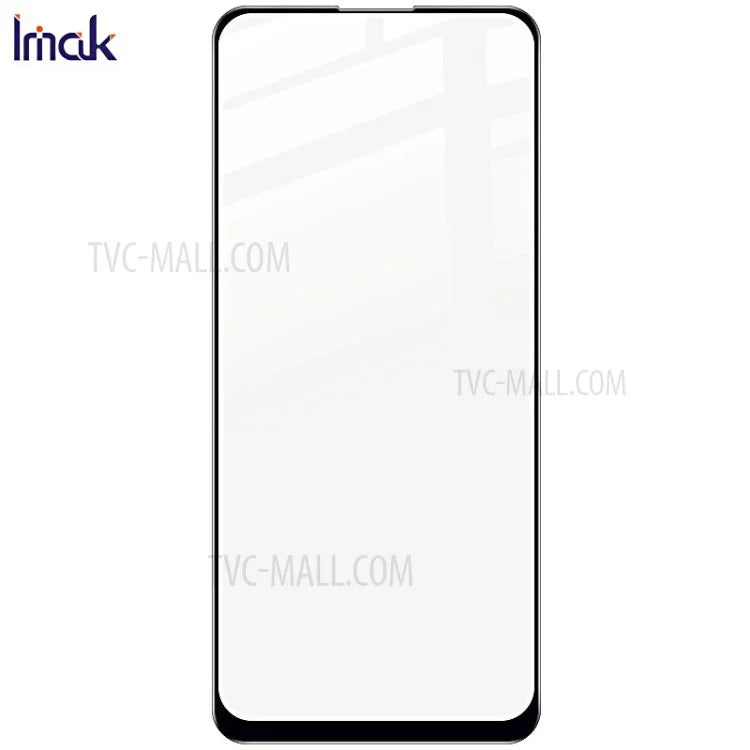 IMAK Full Size Tempered Glass Screen Protective Film for Oppo Reno4 5G - 2