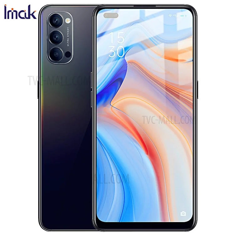 IMAK Full Size Tempered Glass Screen Protective Film for Oppo Reno4 5G - 5