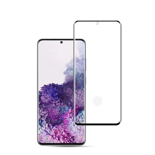 MOCOLO for Samsung Galaxy S20 Plus 3D Curved Full Screen Full Glue Tempered Glass Screen Protector [Support Ultrasonic Fingerprint Unlock] - 1