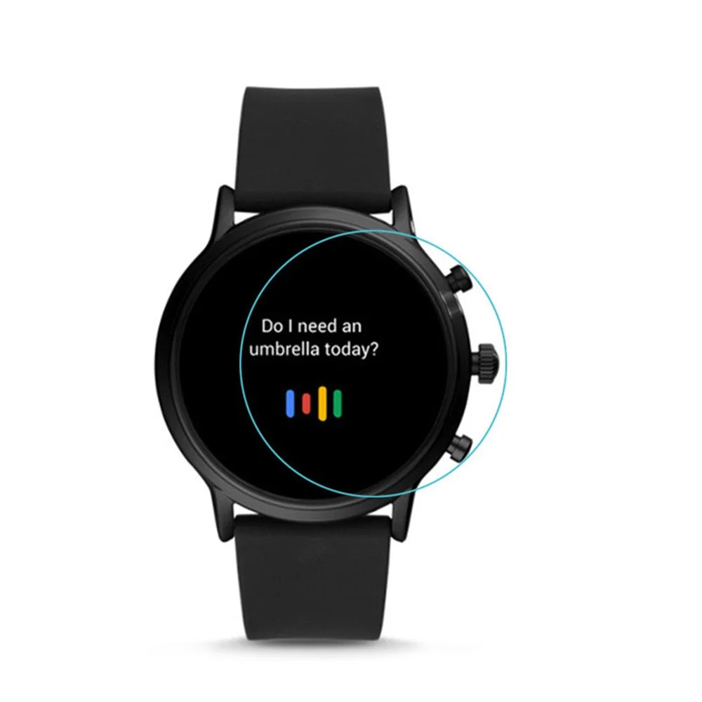 Smartwatch Tempered Glass Screen Protector Film for Fossil Gen 5 - 1
