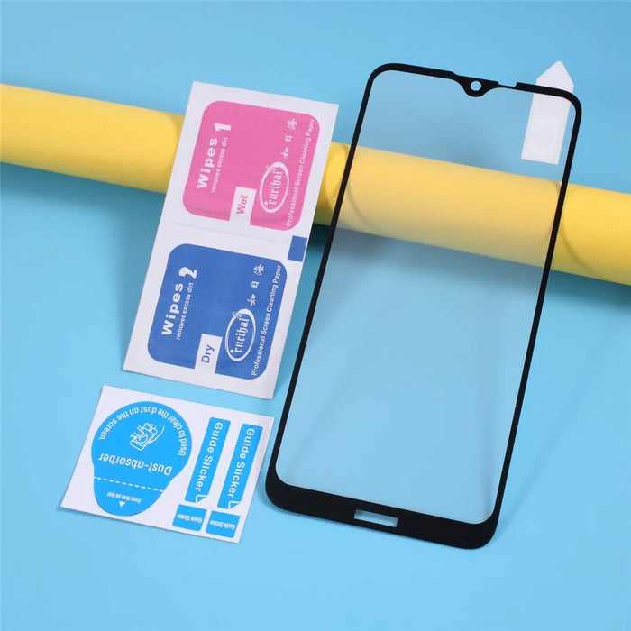 RURIHAI 2.5D Solid Defense Protection Tempered Glass Screen Film for Nokia 2.3 - 6