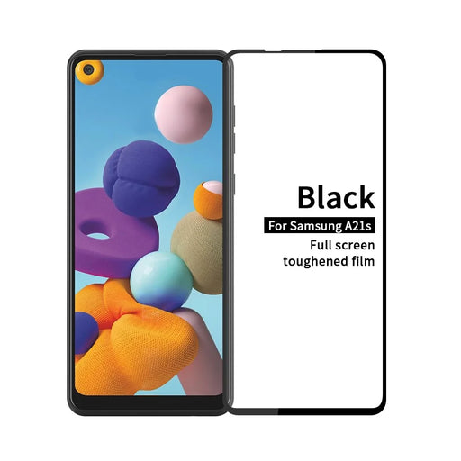 MOFI Anti-burst Full Size Tempered Glass Screen Protective Film for Samsung Galaxy A21s - 1