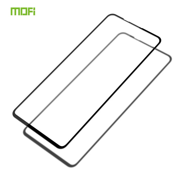 MOFI Anti-burst Full Size Tempered Glass Screen Protective Film for Samsung Galaxy A21s - 3