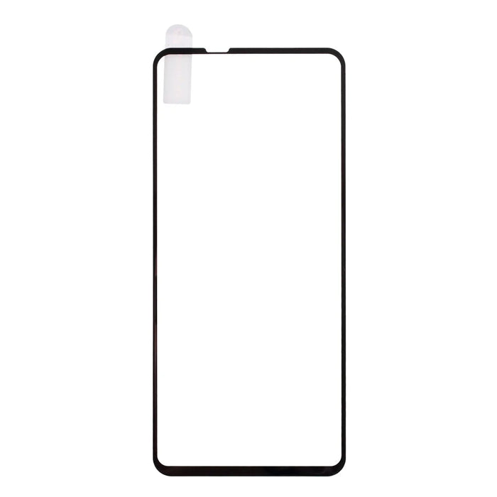 Silk Print Full Size Full Glue Tempered Glass Screen Protector for Samsung Galaxy A21s - 2