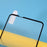 Silk Print Full Size Full Glue Tempered Glass Screen Protector for Samsung Galaxy A21s - 3