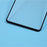 Silk Print Full Size Full Glue Tempered Glass Screen Protector for Samsung Galaxy A21s - 4