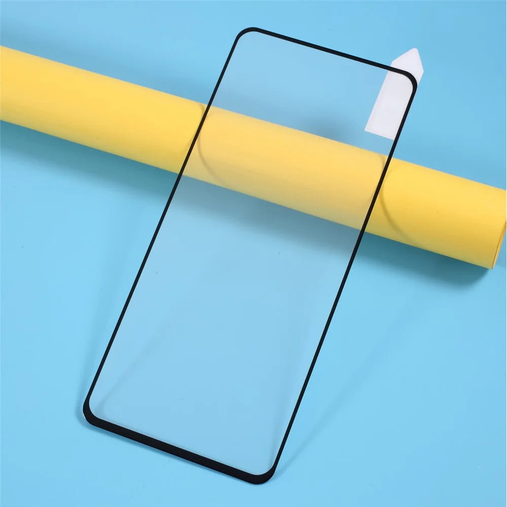 RURIHAI 2.5D Solid Defense Tempered Glass Screen Protector for LG K61/Q61/Q51 - 1