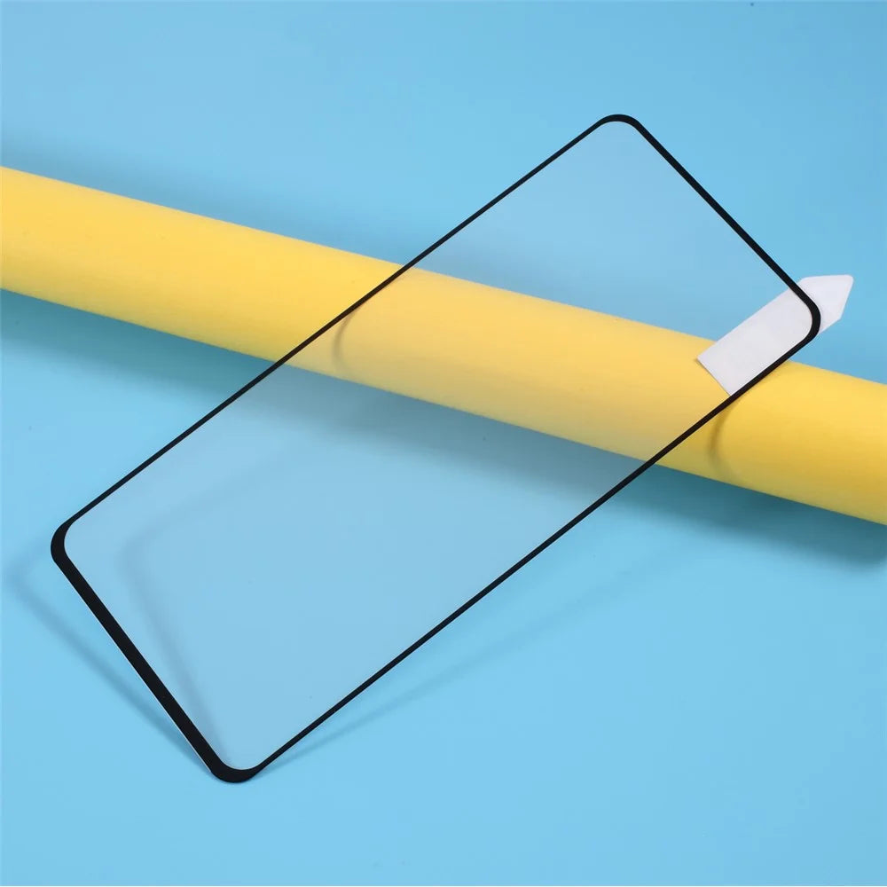 RURIHAI 2.5D Solid Defense Tempered Glass Screen Protector for LG K61/Q61/Q51 - 5