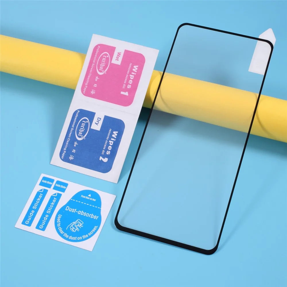 RURIHAI 2.5D Solid Defense Tempered Glass Screen Protector for LG K61/Q61/Q51 - 6