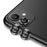 ENKAY 2Pcs/Set Phone Camera Lens Ring Protector for Apple iPhone 11 6.1 inch - Black - 1