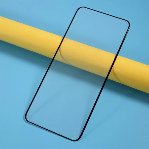 Silk Print Full Glue Complete Coverage Tempered Glass Screen Protector Film for Samsung Galaxy S20 Ultra (with Fingerprint Unlock) - 1