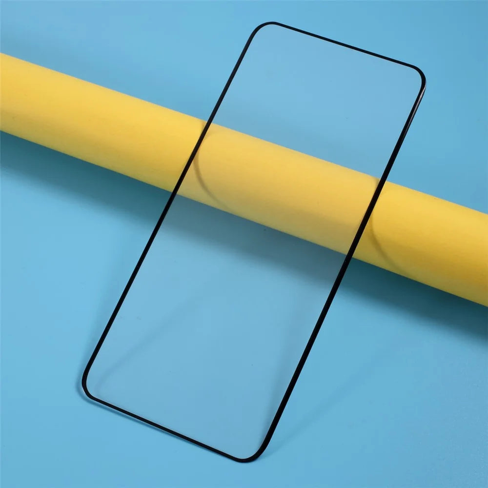 Silk Print Full Glue Complete Coverage Tempered Glass Screen Protector Film for Samsung Galaxy S20 Ultra (with Fingerprint Unlock) - 1