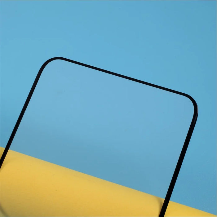 Silk Print Full Glue Complete Coverage Tempered Glass Screen Protector Film for Samsung Galaxy S20 Ultra (with Fingerprint Unlock) - 3