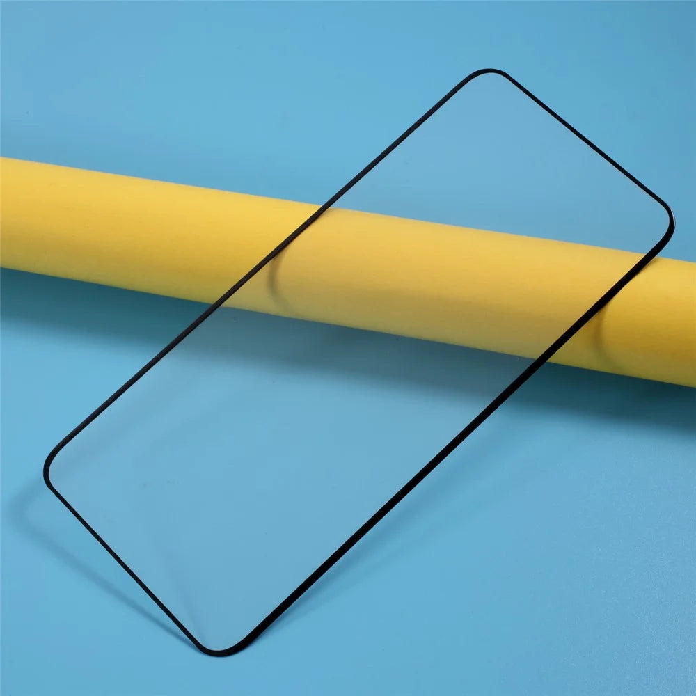 Silk Print Full Glue Complete Coverage Tempered Glass Screen Protector Film for Samsung Galaxy S20 Ultra (with Fingerprint Unlock) - 5