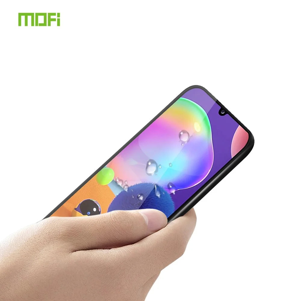 MOFI 3D Curved Anti-explosion Tempered Glass Screen Film Protector for Samsung Galaxy A31 - 4