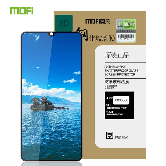 MOFI 3D Curved Anti-explosion Tempered Glass Screen Film Protector for Samsung Galaxy A31 - 5
