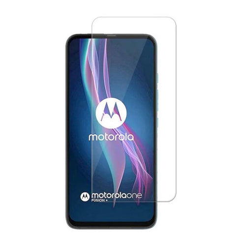 0.3mm Arc Edges Tempered Glass Screen Film for Motorola Moto One Fusion Plus - 1
