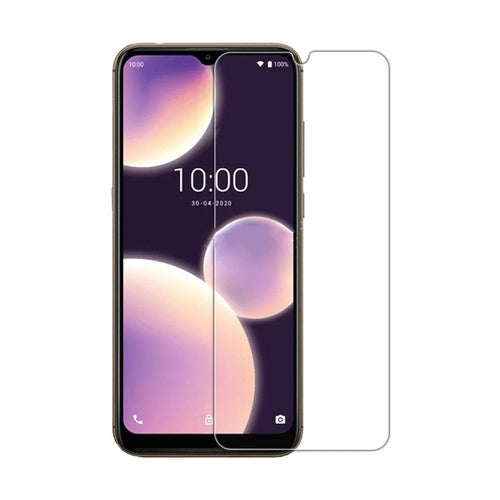 0.3mm Arc Edge Tempered Glass Screen Film for Wiko View 4 - 1