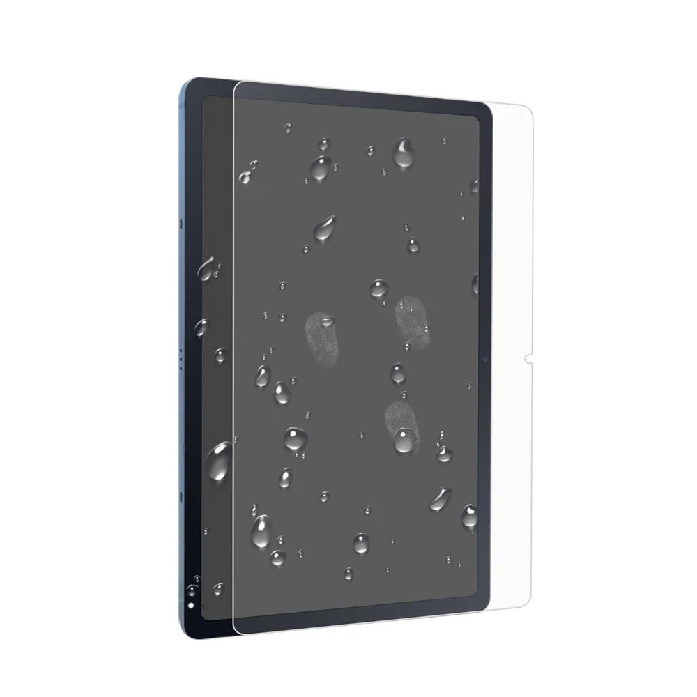0.3mm Full Covering Tempered Glass Straight Edge Screen Protector for Samsung Galaxy Tab S10 FE / S9 FE / S9 / S7 / Tab S8 - 1