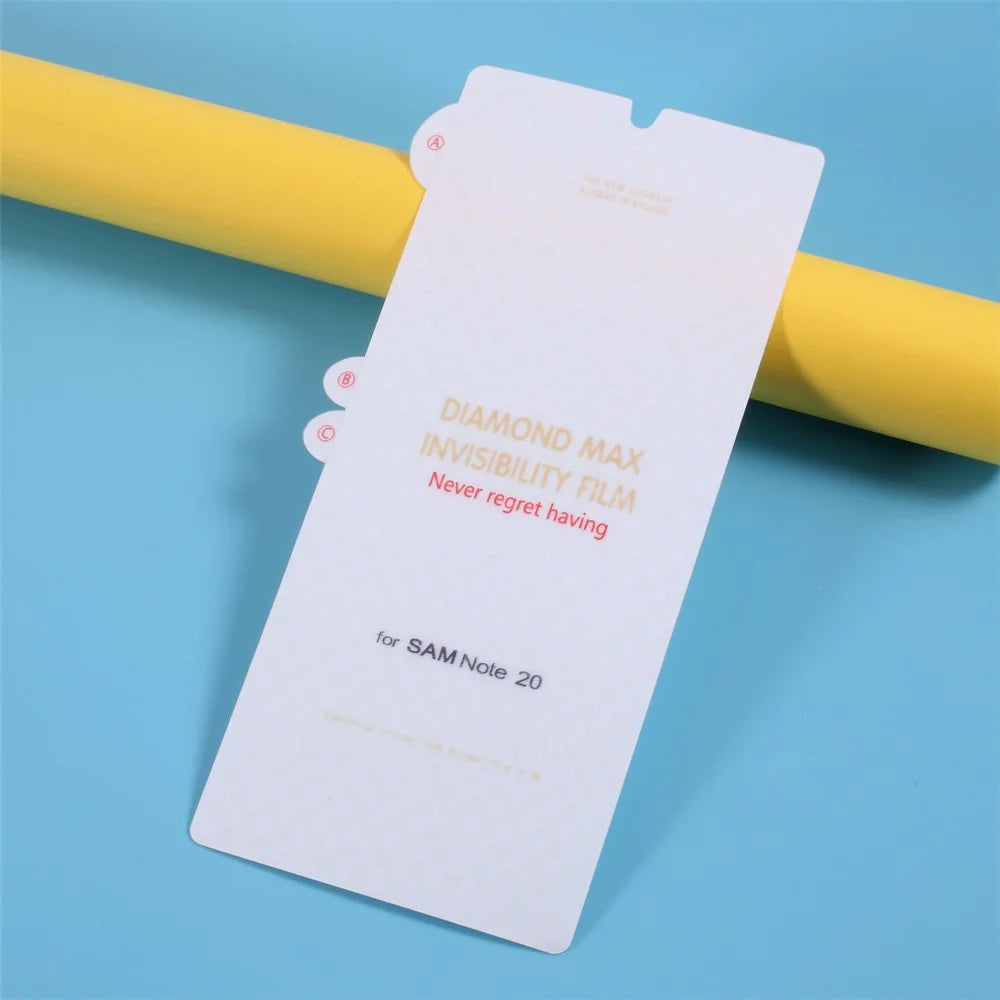 Full Screen Soft TPU Hydrogel Film for Samsung Galaxy Note 20/Note 20 5G - 1