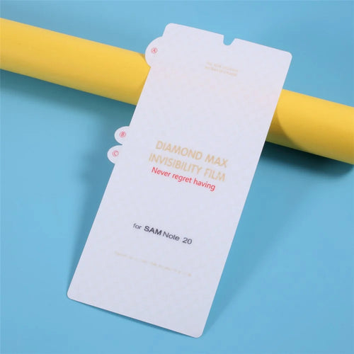 Full Screen Soft TPU Hydrogel Film for Samsung Galaxy Note 20/Note 20 5G - 1