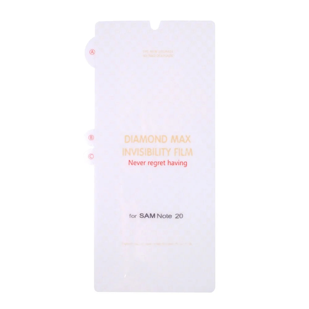 Full Screen Soft TPU Hydrogel Film for Samsung Galaxy Note 20/Note 20 5G - 2