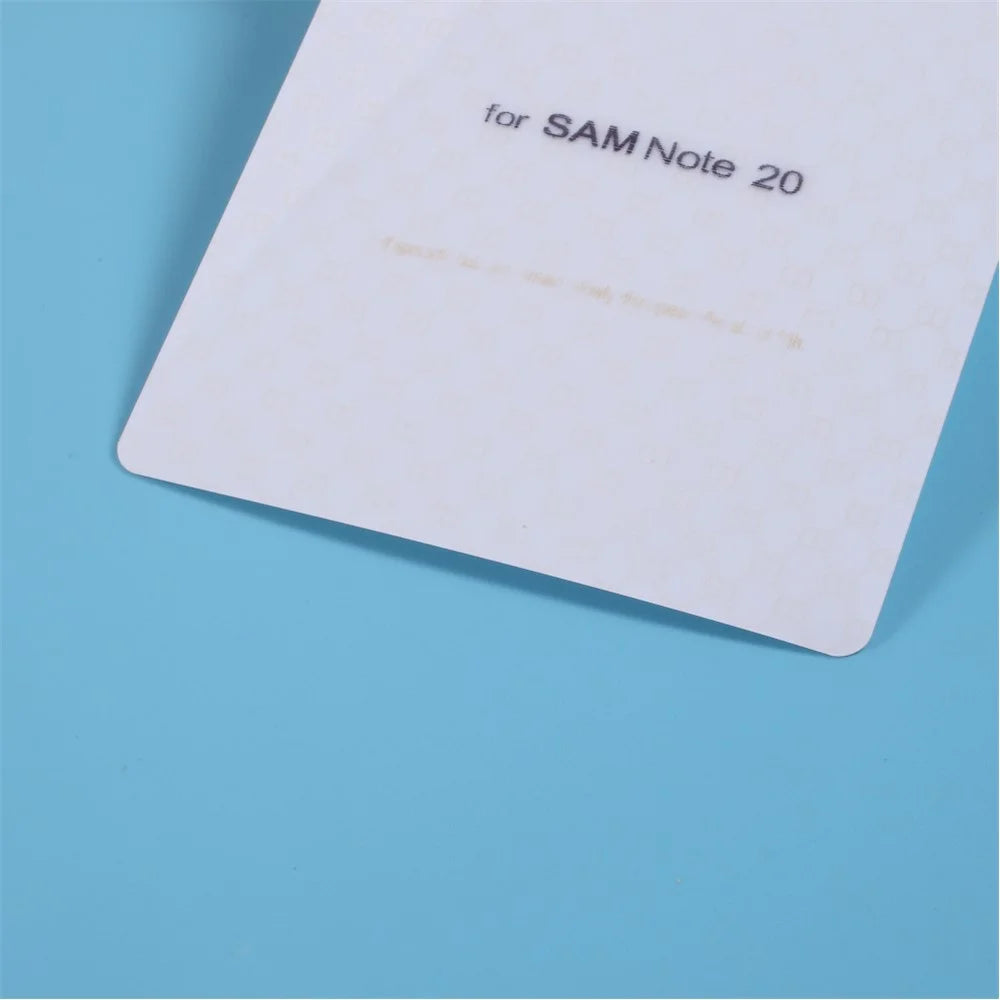 Full Screen Soft TPU Hydrogel Film for Samsung Galaxy Note 20/Note 20 5G - 5
