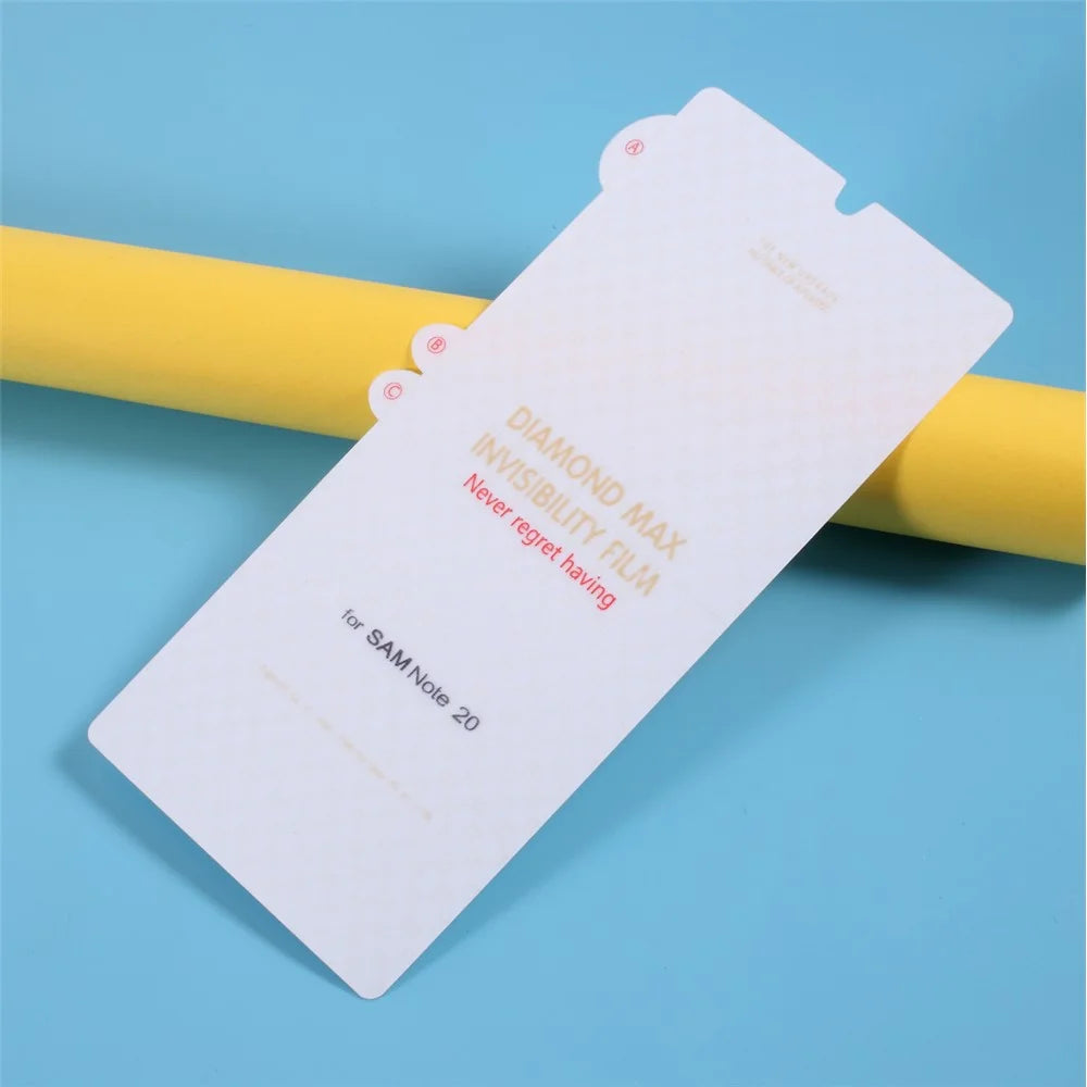 Full Screen Soft TPU Hydrogel Film for Samsung Galaxy Note 20/Note 20 5G - 6