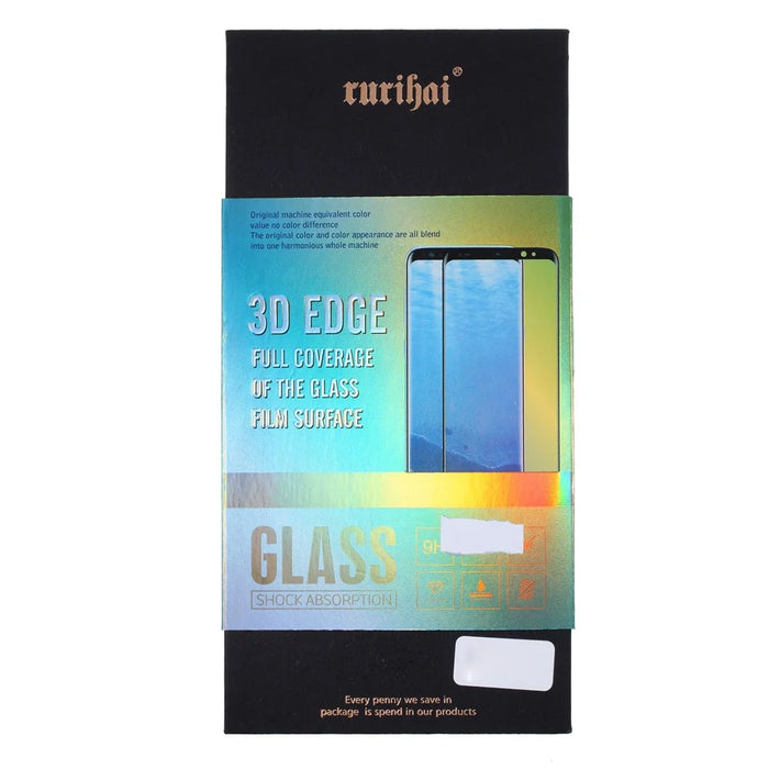 RURIHAI 0.2mm 3D Curved Full Tempered Glass Screen Film for Oppo Find X2 Neo - 7