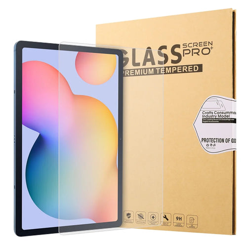 Anti-Scratch Ultra Clear Arc Edge Premium Tempered Glass Full Screen Film for Samsung Galaxy Tab S11 / S10 Lite / S10 FE / S9 FE / S9 / S8 / S7 - 1