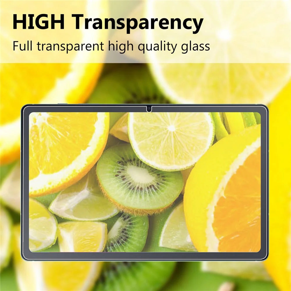 Anti-Scratch Ultra Clear Arc Edge Premium Tempered Glass Full Screen Film for Samsung Galaxy Tab S11 / S10 Lite / S10 FE / S9 FE / S9 / S8 / S7 - 7