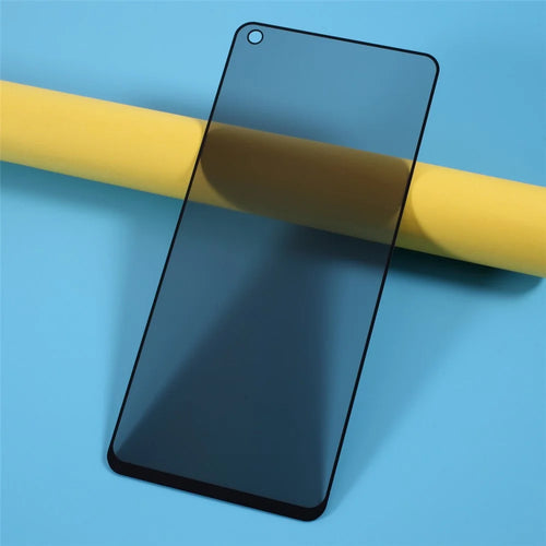 Anti-peep Silk Printing Full Screen Tempered Glass Protector for Samsung Galaxy A21s - 1