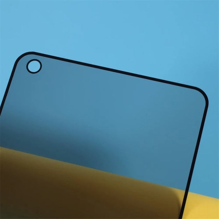 Anti-peep Silk Printing Full Screen Tempered Glass Protector for Samsung Galaxy A21s - 2