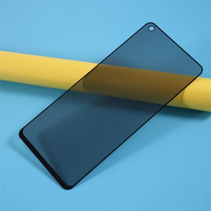 Anti-peep Silk Printing Full Screen Tempered Glass Protector for Samsung Galaxy A21s - 4