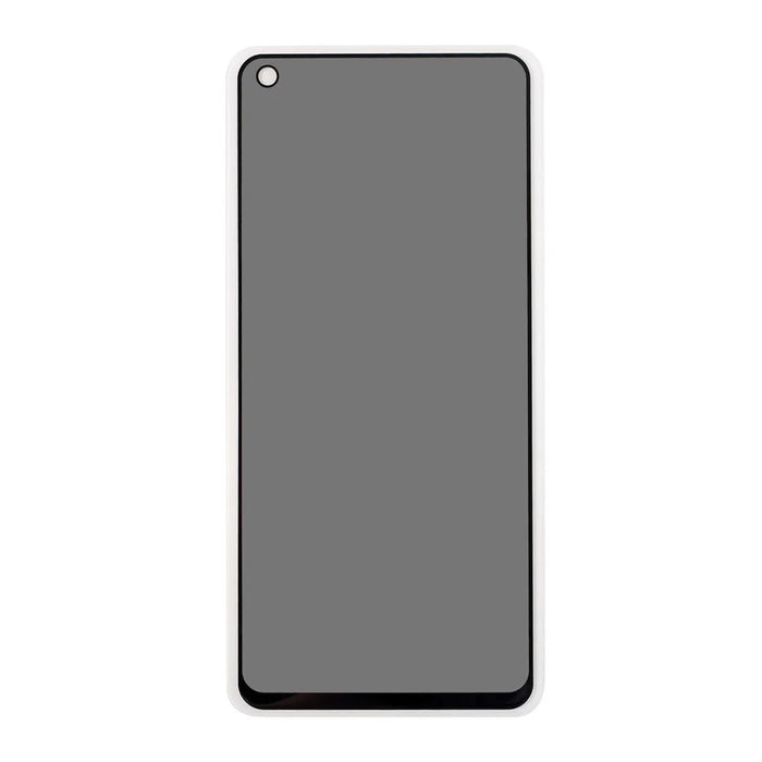 Anti-peep Silk Printing Full Screen Tempered Glass Protector for Samsung Galaxy A21s - 6